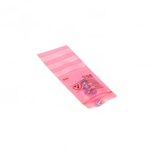 003-0011; Protection bag; ESD; L: 254mm; W: 203mm; Thk: 75um; 100pcs; pink; ANTISTAT 003-0011; Protection bag; ESD; L: 254mm; W: 203mm; Thk: 75um; 100pcs; pink; ANTISTAT