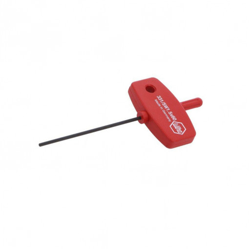 00894; Key; hexagon keys; HEX 1,5mm; Overall len: 95mm; Kind of handle: T; WIHA 00894; Key; hexagon keys; HEX 1,5mm; Overall len: 95mm; Kind of handle: T; WIHA