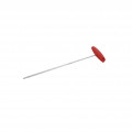 00911; Key; hexagon keys; HEX 3mm; Overall len: 176mm; Kind of handle: T; WIHA