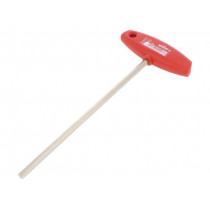 00923; Key; hexagon keys; HEX 6mm; Overall len: 226mm; Kind of handle: T; WIHA 00923; Key; hexagon keys; HEX 6mm; Overall len: 226mm; Kind of handle: T; WIHA