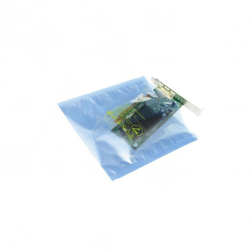 010-0060; Protection bag; ESD; L: 610mm; W: 457mm; Thk: 75um; 100pcs; <100GΩ; ANTISTAT