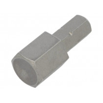 01710; Screwdriver bit; Allen hex key; HEX 10mm; Overall len: 25mm; WIHA 01710; Screwdriver bit; Allen hex key; HEX 10mm; Overall len: 25mm; WIHA