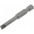 01796; Screwdriver bit; slot; 5,5x1,0mm; Overall len: 50mm; WIHA
