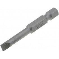 01796; Screwdriver bit; slot; 5,5x1,0mm; Overall len: 50mm; WIHA