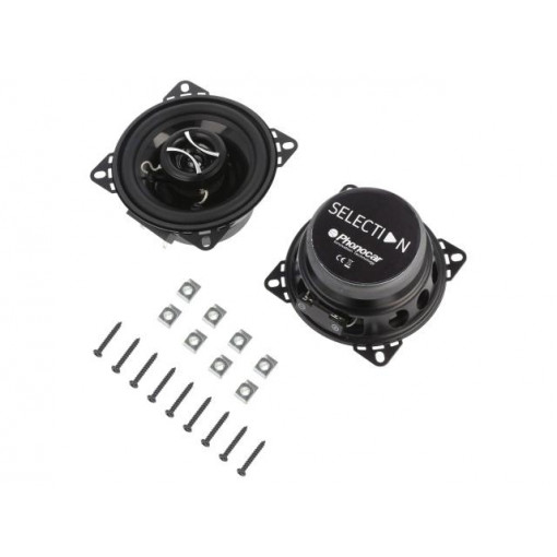 02041; Car loudspeakers; two-way; 165mm; 70W; 80÷20000Hz; 2 loudspeakers; PHONOCAR