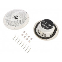 02047; Car loudspeakers; two-way; 165mm; 90W; 80÷20000Hz; 2 loudspeakers; PHONOCAR