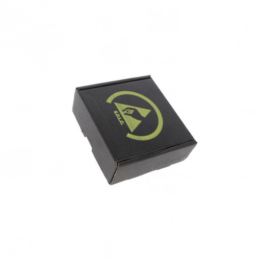 026-0062; Box with foam lining; ESD; 100x100x38mm; <100kΩ; ANTISTAT 026-0062; Box with foam lining; ESD; 100x100x38mm; <100kΩ; ANTISTAT