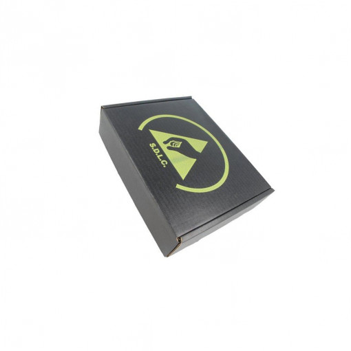 026-0072; Box with foam lining; ESD; 267x216x64mm; <100kΩ; ANTISTAT 026-0072; Box with foam lining; ESD; 267x216x64mm; <100kΩ; ANTISTAT