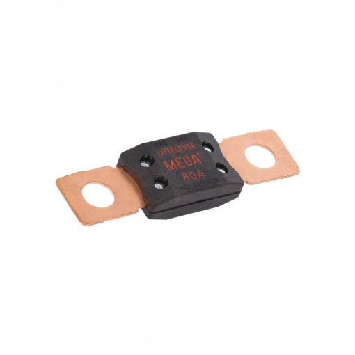 0298080.TXN; Fuse: fuse; 80A; 32VDC; M8 screw; automotive; 68,6mm; MEGA; LITTELFUSE 0298080.TXN; Fuse: fuse; 80A; 32VDC; M8 screw; automotive; 68,6mm; MEGA; LITTELFUSE