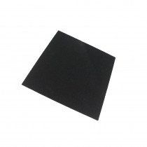 038-0016; Conductive foam; ESD; L: 305mm; W: 305mm; Thk: 6mm; black; ANTISTAT