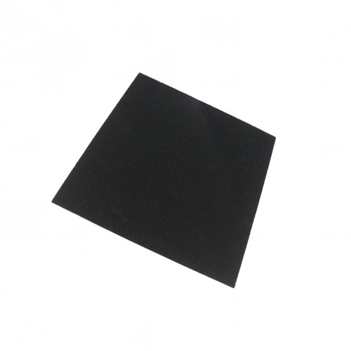 038-0016; Conductive foam; ESD; L: 305mm; W: 305mm; Thk: 6mm; black; ANTISTAT