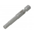 04196; Screwdriver bit; Allen hex key; HEX 5mm; Overall len: 50mm; WIHA