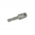 04362; Adapter; Overall len: 50mm; Mounting: 1/4