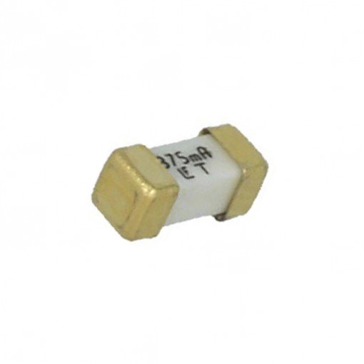 0449.375MR; Fuse: fuse; time-lag; 375mA; 125V; SMD; 6,1x2,69x2,69mm; 449; LITTELFUSE