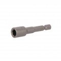 04513; Screwdriver bit; hex socket; Socket: HEX 5,5mm; Overall len: 55mm; WIHA