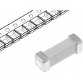 04611.25ER; Fuse: fuse; time-lag; 1.25A; 600VAC; SMD; ceramic; 10,1x3,12x3,12mm; LITTELFUSE 04611.25ER; Fuse: fuse; time-lag; 1.25A; 600VAC; SMD; ceramic; 10,1x3,12x3,12mm; LITTELFUSE