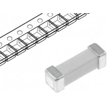 04611.25ER; Fuse: fuse; time-lag; 1.25A; 600VAC; SMD; ceramic; 10,1x3,12x3,12mm; LITTELFUSE