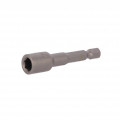 04633; Screwdriver bit; hex socket; Socket: HEX 8mm; Overall len: 55mm; WIHA