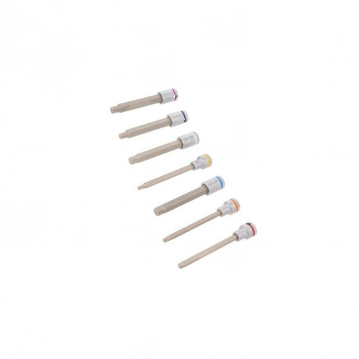 05003180001; Key set; socket spanner; Chrom-vanadium steel; Pcs: 7; WERA