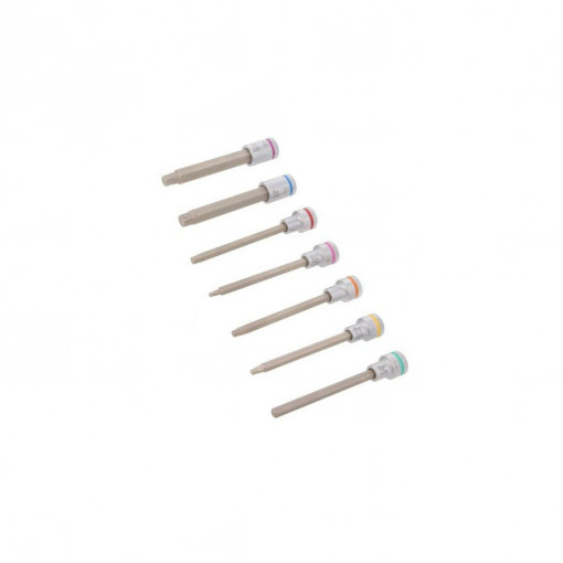 05003181001; Key set; socket spanner; Chrom-vanadium steel; Pcs: 7; WERA