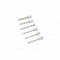 05003185001; Key set; socket spanner; Chrom-vanadium steel; Pcs: 6; Bit: Torx®; WERA