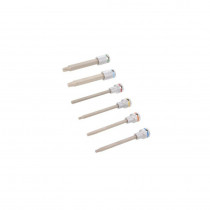 05003185001; Key set; socket spanner; Chrom-vanadium steel; Pcs: 6; Bit: Torx®; WERA 05003185001; Key set; socket spanner; Chrom-vanadium steel; Pcs: 6; Bit: Torx®; WERA