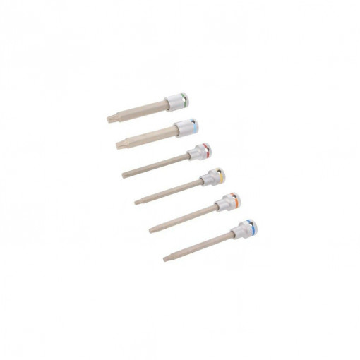 05003185001; Key set; socket spanner; Chrom-vanadium steel; Pcs: 6; Bit: Torx®; WERA 05003185001; Key set; socket spanner; Chrom-vanadium steel; Pcs: 6; Bit: Torx®; WERA