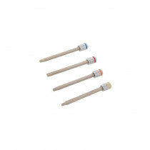 05003375001; Key set; socket spanner; Chrom-vanadium steel; Pcs: 4; Bit: Torx®; WERA 05003375001; Key set; socket spanner; Chrom-vanadium steel; Pcs: 4; Bit: Torx®; WERA