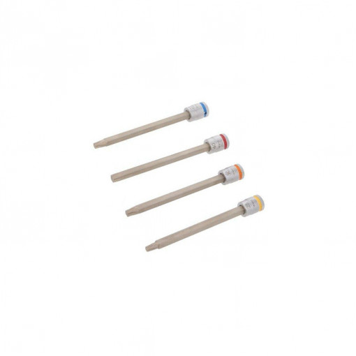 05003375001; Key set; socket spanner; Chrom-vanadium steel; Pcs: 4; Bit: Torx®; WERA 05003375001; Key set; socket spanner; Chrom-vanadium steel; Pcs: 4; Bit: Torx®; WERA