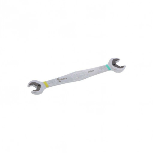 05003760001; Key; spanner; 10mm,13mm; Overall len: 167mm; Series: Joker; WERA 05003760001; Key; spanner; 10mm,13mm; Overall len: 167mm; Series: Joker; WERA