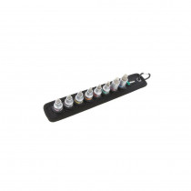 05003974001; Key set; socket spanner; Chrom-vanadium steel; Pcs: 8; WERA 05003974001; Key set; socket spanner; Chrom-vanadium steel; Pcs: 8; WERA