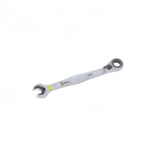 05020065001; Key; combination spanner,with ratchet; 10mm; Overall len: 159mm; WERA 05020065001; Key; combination spanner,with ratchet; 10mm; Overall len: 159mm; WERA