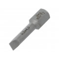 05056203001; Screwdriver bit; slot; 4,0x0,5mm; Overall len: 25mm; Torsion; WERA