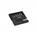 05056294001; Kit: screwdriver bits; Pcs: 7; Torx®; 25mm; Package: plastic case; WERA