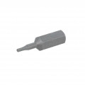 05056303001; Screwdriver bit; Allen hex key; HEX 1,5mm; Overall len: 25mm; WERA