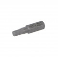 05056320001; Screwdriver bit; Allen hex key; HEX 4mm; Overall len: 25mm; WERA