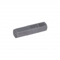 05056330001; Screwdriver bit; Allen hex key; HEX 6mm; Overall len: 25mm; WERA
