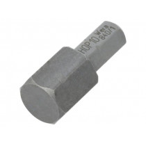 05056340001; Screwdriver bit; Allen hex key; HEX 10mm; Overall len: 25mm; WERA