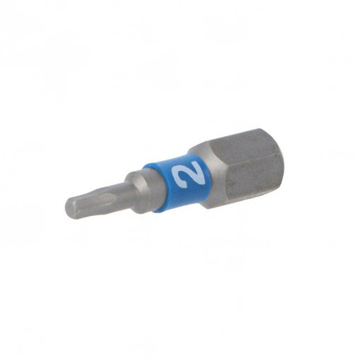 05056681001; Screwdriver bit; Allen hex key; HEX 2mm; Overall len: 25mm; WERA