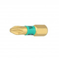 05056702001; Screwdriver bit; Pozidriv®; PZ2; Overall len: 25mm; WERA