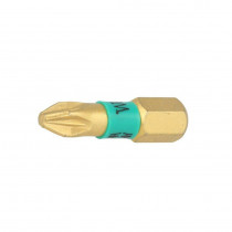 05056702001; Screwdriver bit; Pozidriv®; PZ2; Overall len: 25mm; WERA