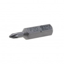 05056805001; Screwdriver bit; Pozidriv®; PZ0; Overall len: 25mm; WERA