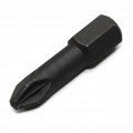 05056815001; Screwdriver bit; Pozidriv®; PZ2; Overall len: 25mm; Torsion; WERA