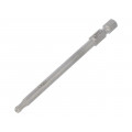 05059702001; Screwdriver bit; Torx®,spherical; TX20; Overall len: 89mm; WERA