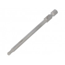 05059702001; Screwdriver bit; Torx®,spherical; TX20; Overall len: 89mm; WERA