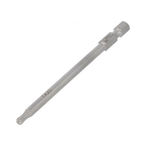 05059702001; Screwdriver bit; Torx®,spherical; TX20; Overall len: 89mm; WERA