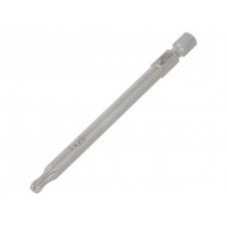 05059703001; Screwdriver bit; Torx®,spherical; TX25; Overall len: 89mm; WERA