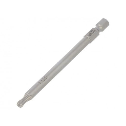 05059703001; Screwdriver bit; Torx®,spherical; TX25; Overall len: 89mm; WERA