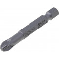 05060015001; Screwdriver bit; Pozidriv®; PZ3; Overall len: 50mm; Torsion; WERA