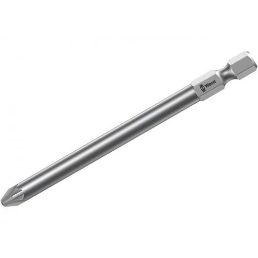 05060031001; Screwdriver bit; Pozidriv®; PZ1; Overall len: 127mm; WERA